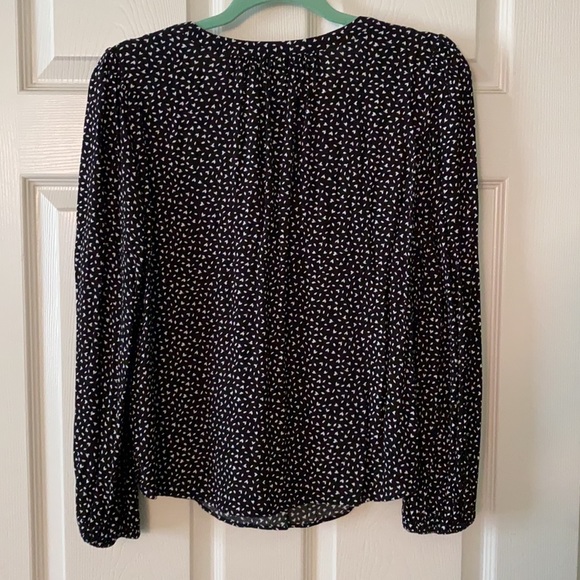 Banana Republic Long Sleeve Blouse - Picture 7 of 8